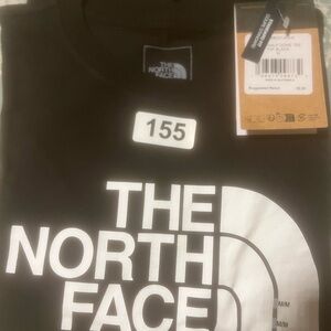 Women’s medium the north face black short sleeve shirt nwt